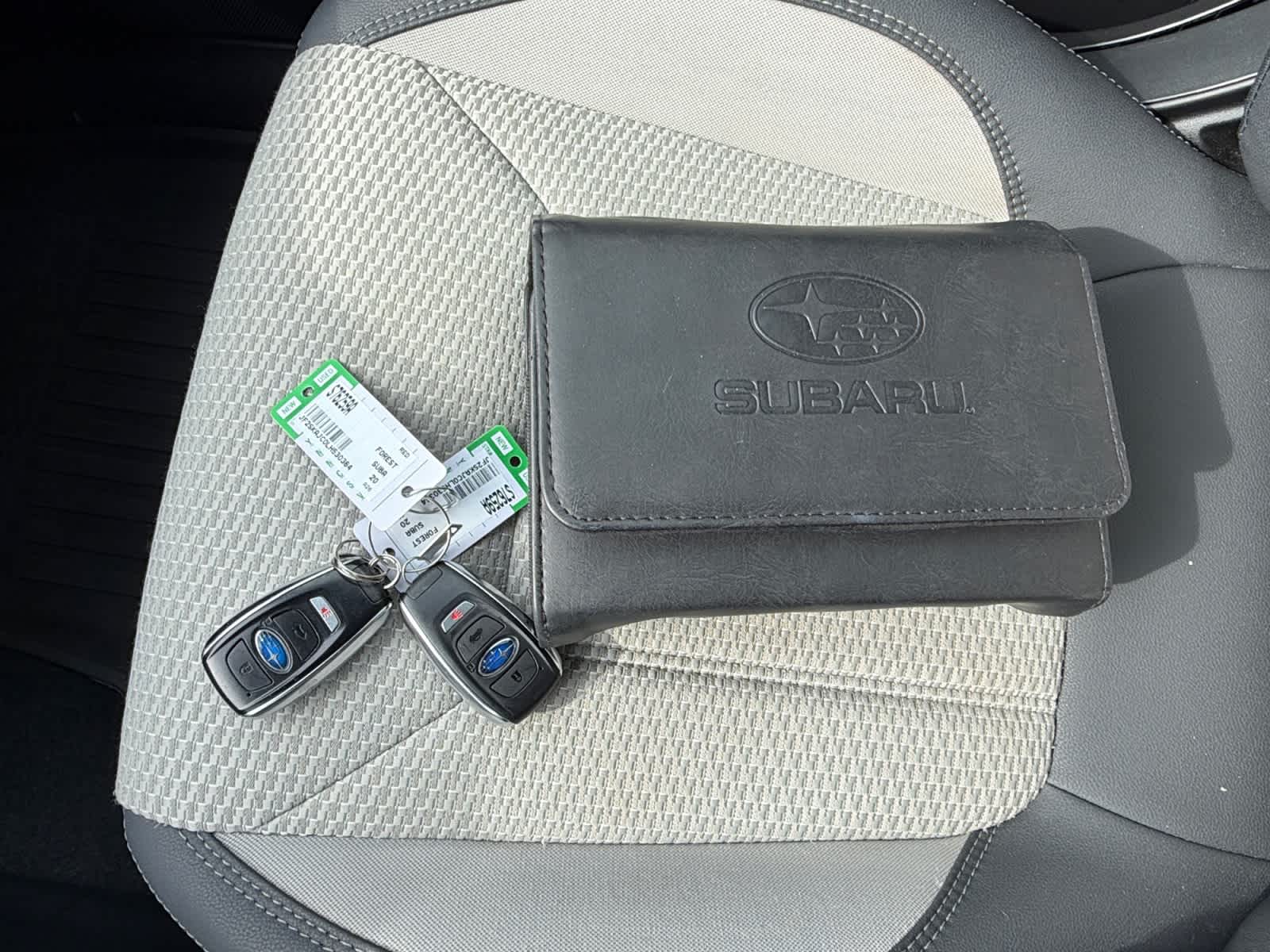 2020 Subaru Forester Premium