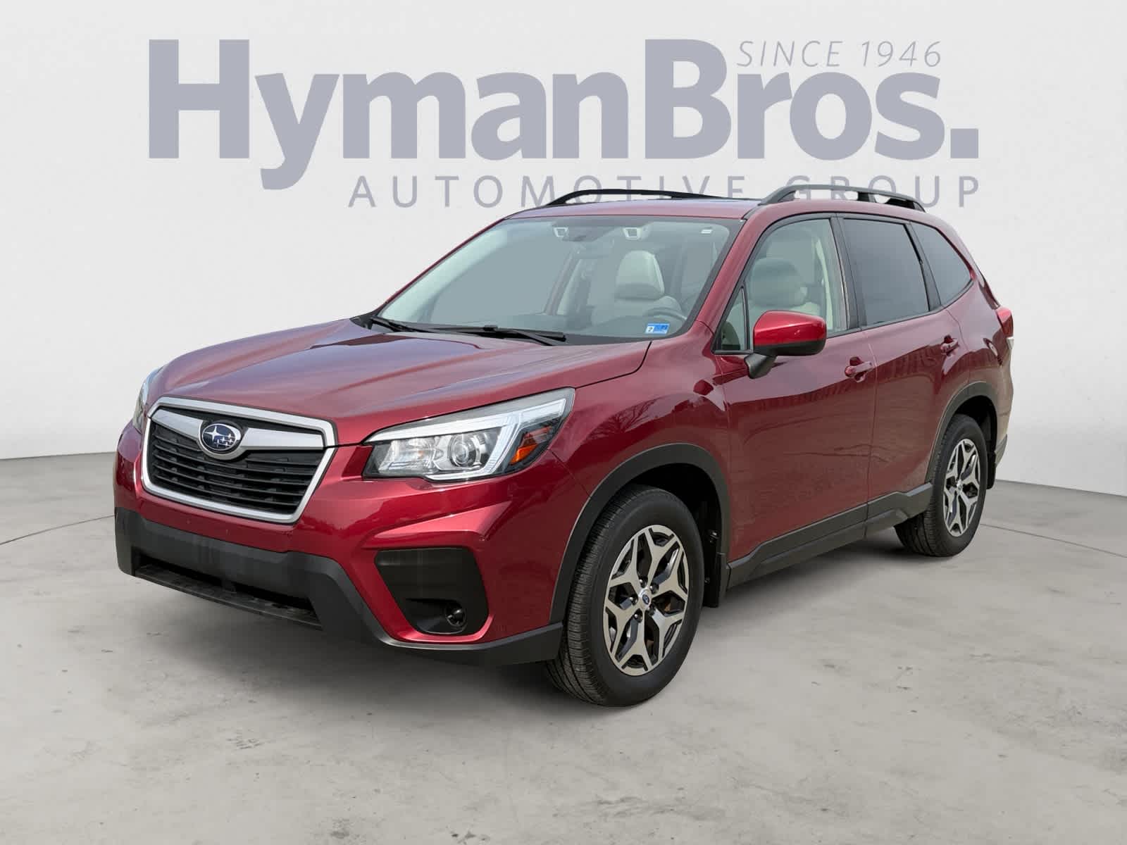 2020 Subaru Forester Premium