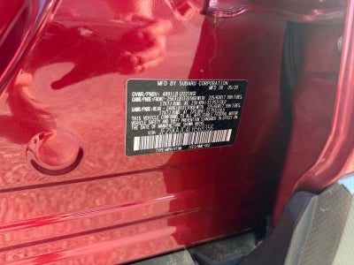 2020 Subaru Forester Premium