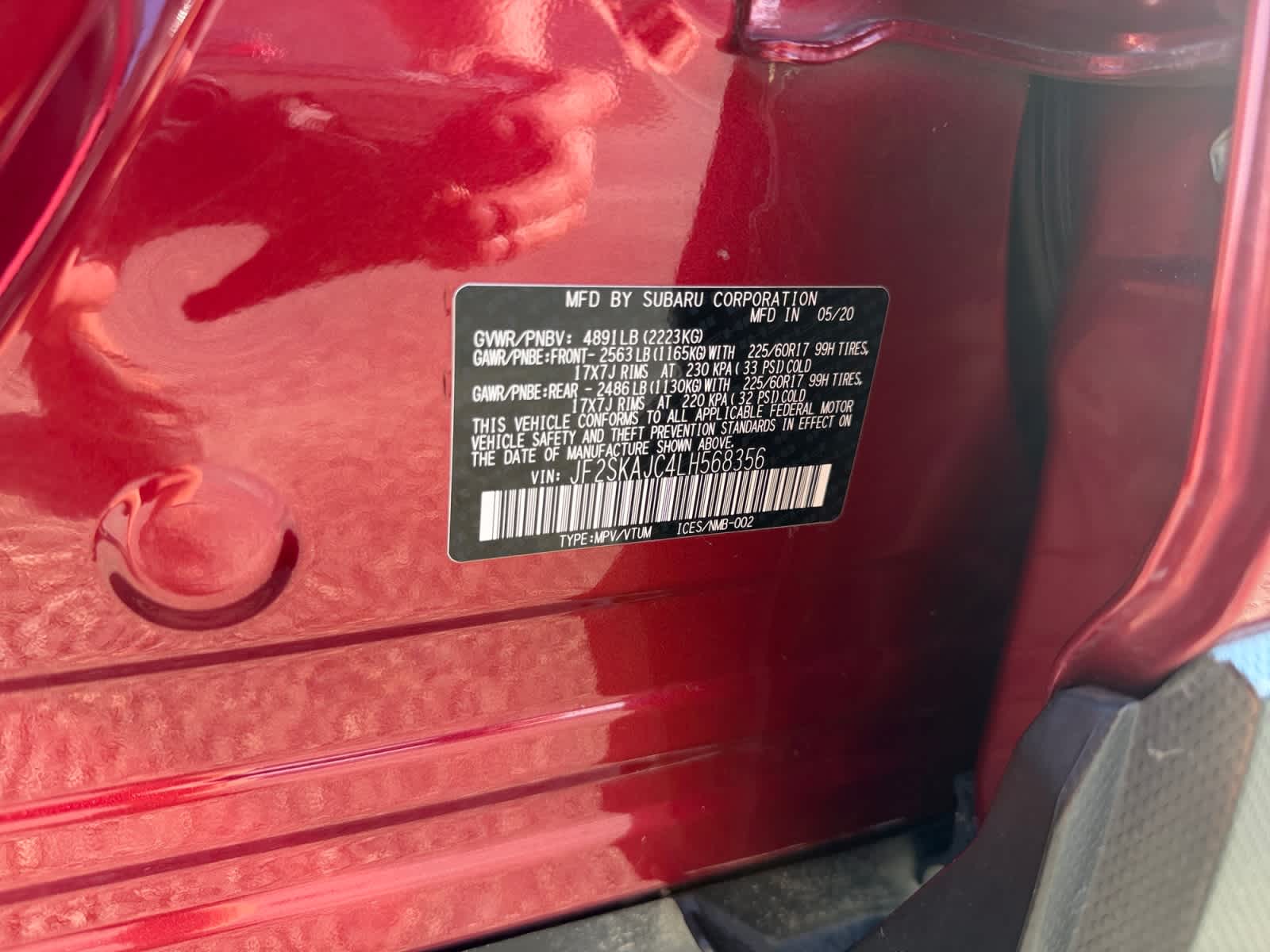 2020 Subaru Forester Premium