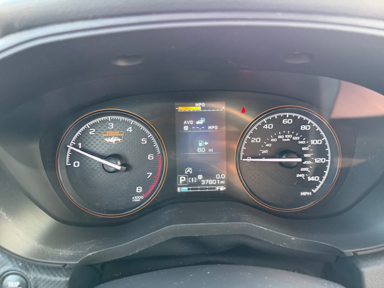 2022 Subaru Forester Wilderness