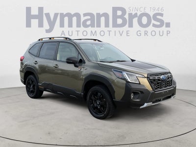 2023 Subaru Forester Wilderness
