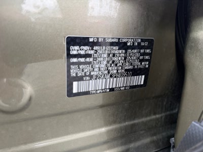 2023 Subaru Forester Wilderness