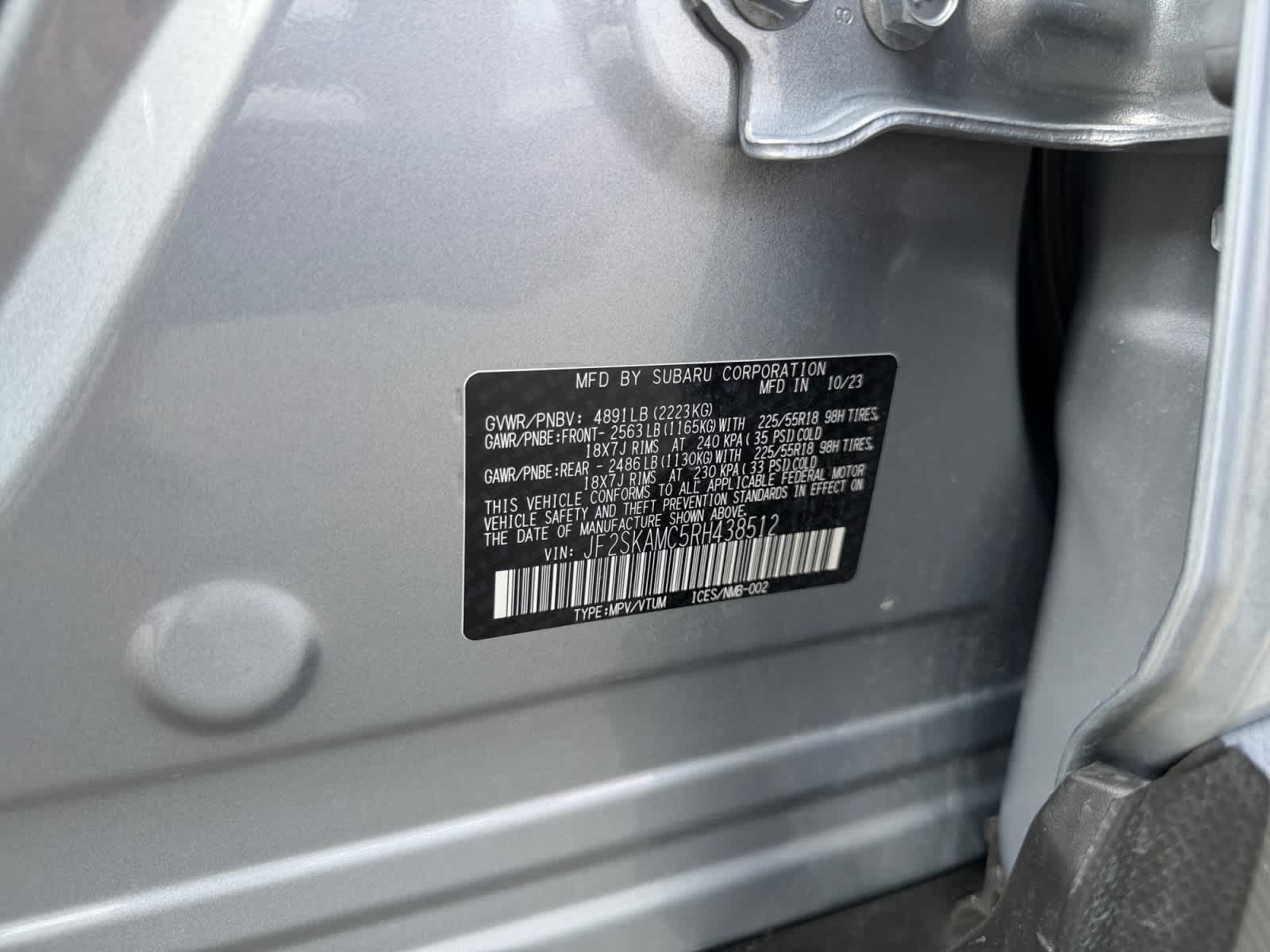 2024 Subaru Forester Touring