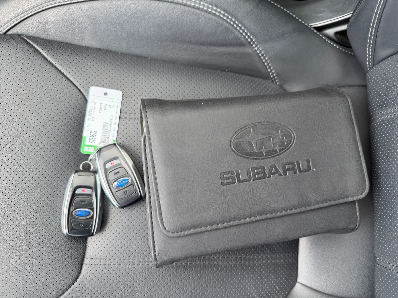 2024 Subaru Forester Touring