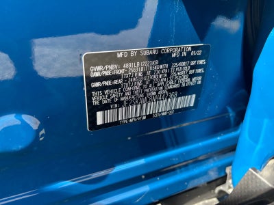 2022 Subaru Forester Wilderness