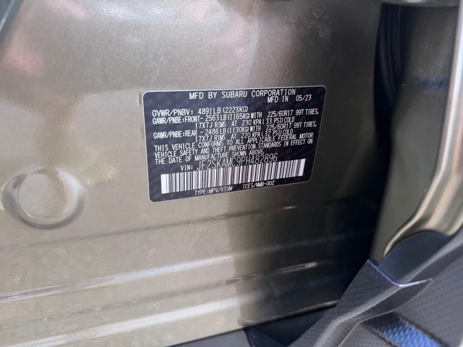 2023 Subaru Forester Wilderness