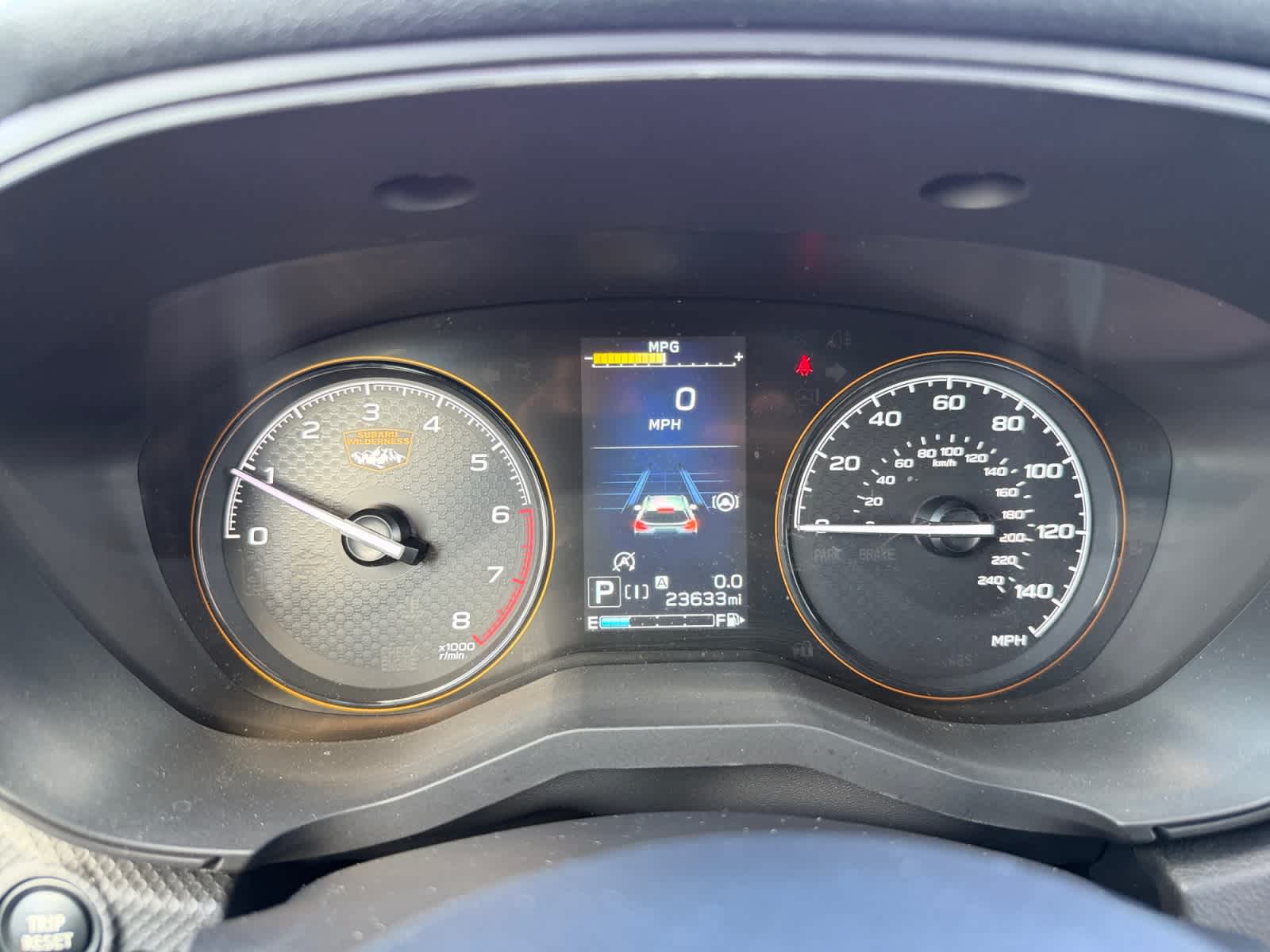 2023 Subaru Forester Wilderness