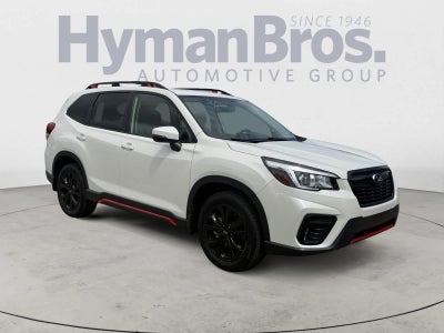 2020 Subaru Forester Sport