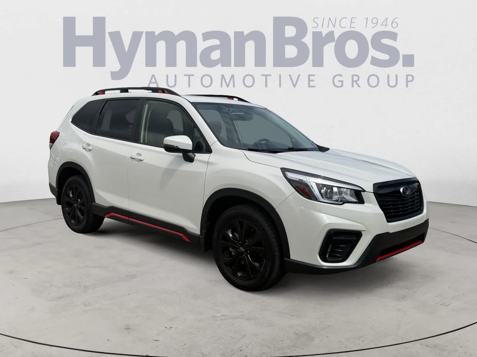 2020 Subaru Forester Sport