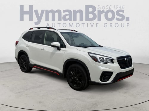 2020 Subaru Forester Sport