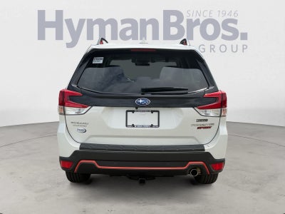 2020 Subaru Forester Sport