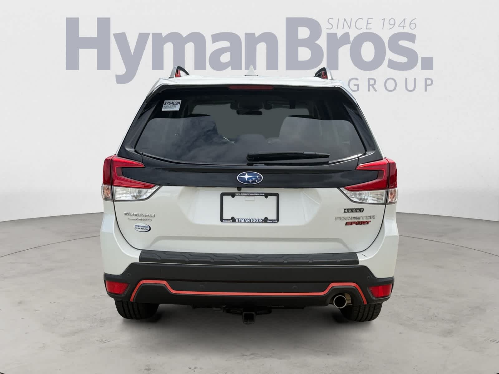 2020 Subaru Forester Sport
