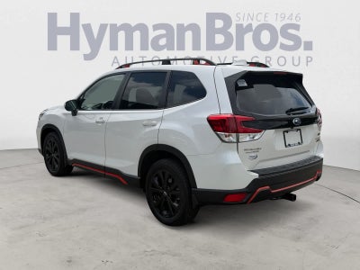 2020 Subaru Forester Sport