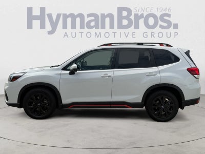 2020 Subaru Forester Sport