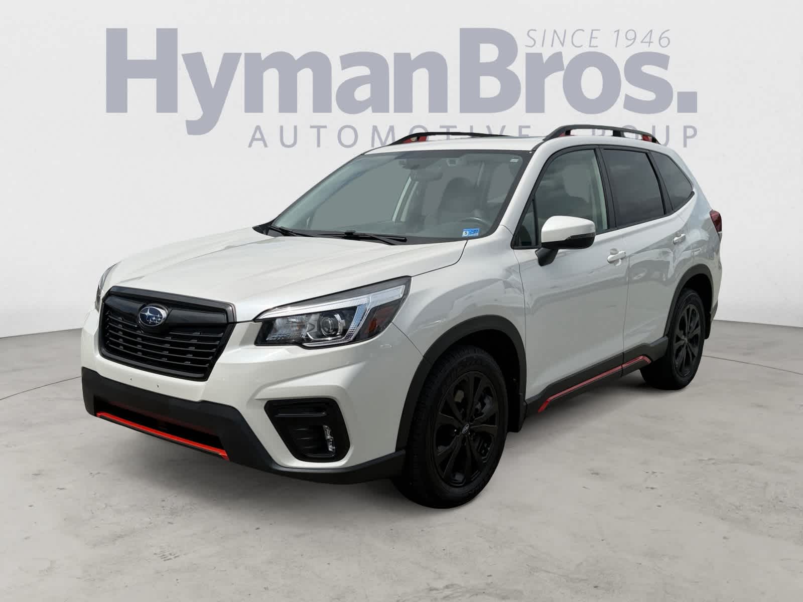 2020 Subaru Forester Sport