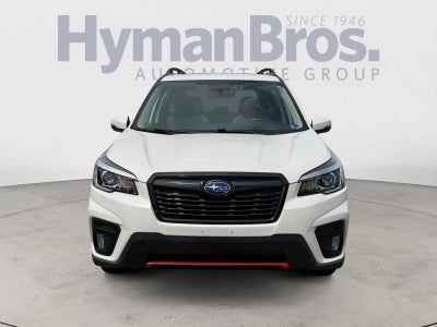 2020 Subaru Forester Sport