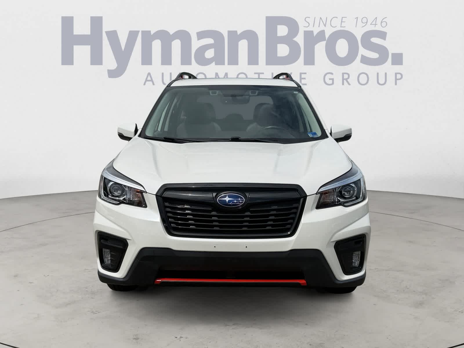 2020 Subaru Forester Sport