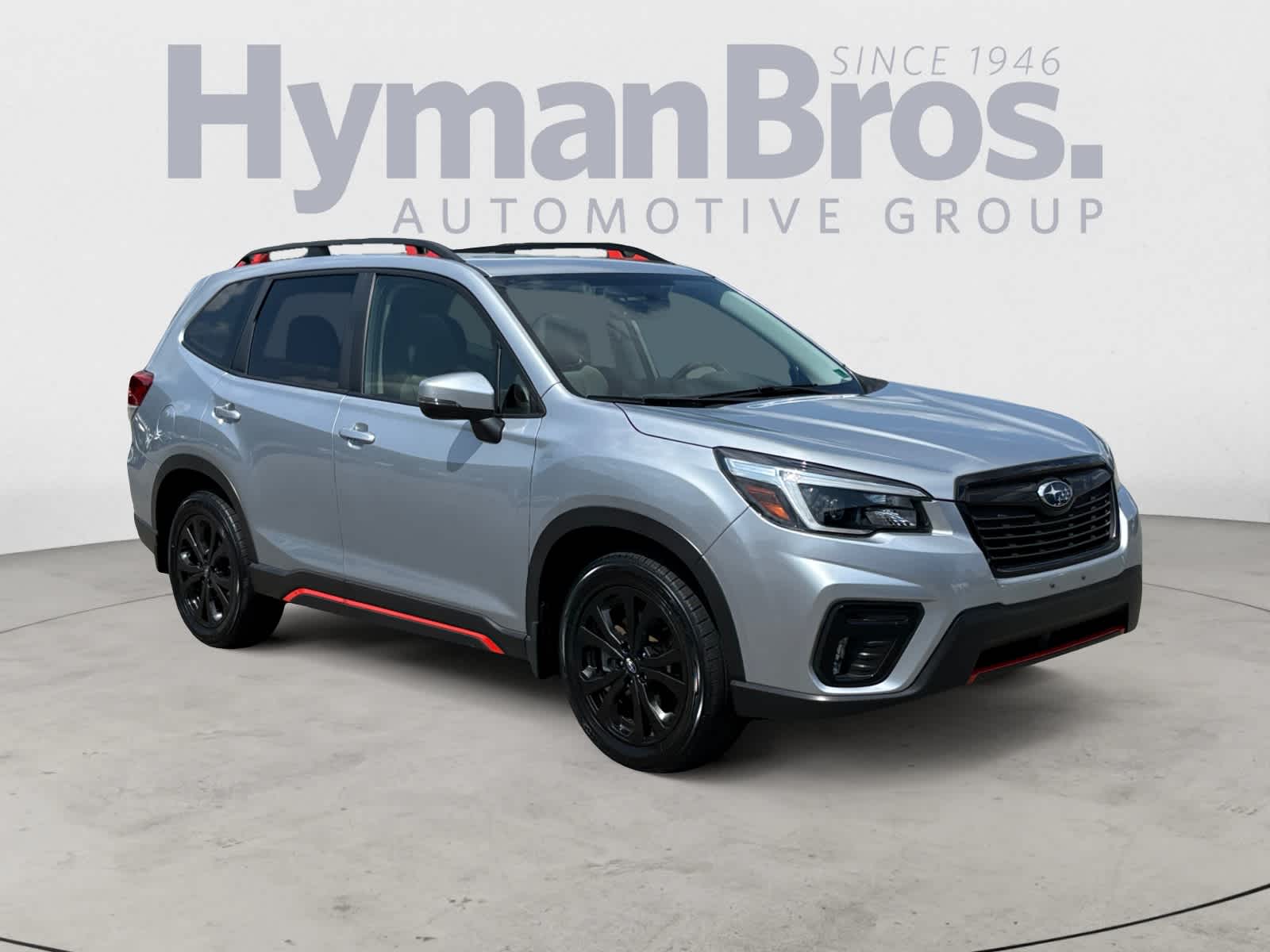 2021 Subaru Forester Sport