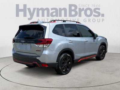 2021 Subaru Forester Sport
