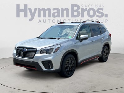 2021 Subaru Forester Sport