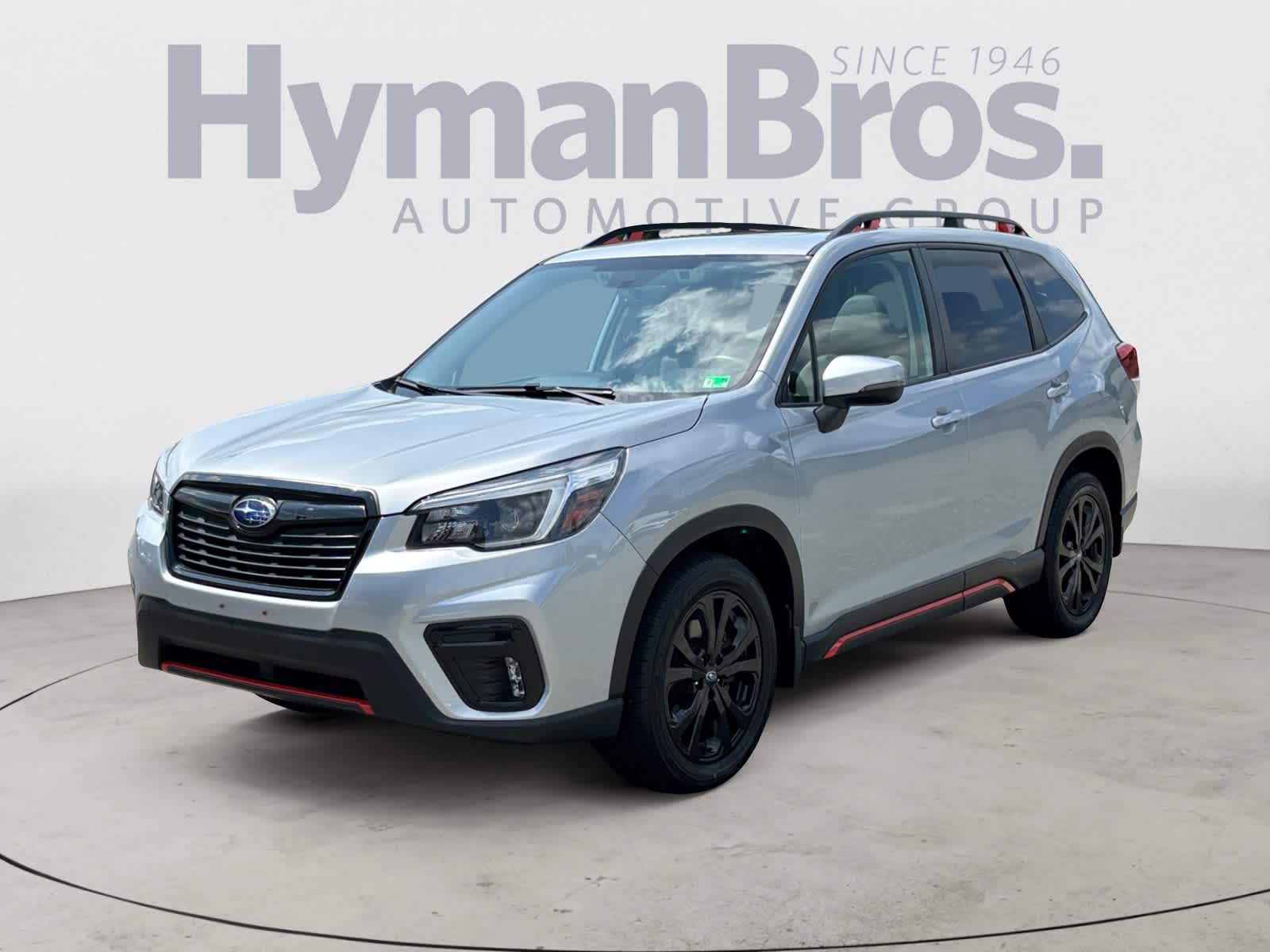 2021 Subaru Forester Sport