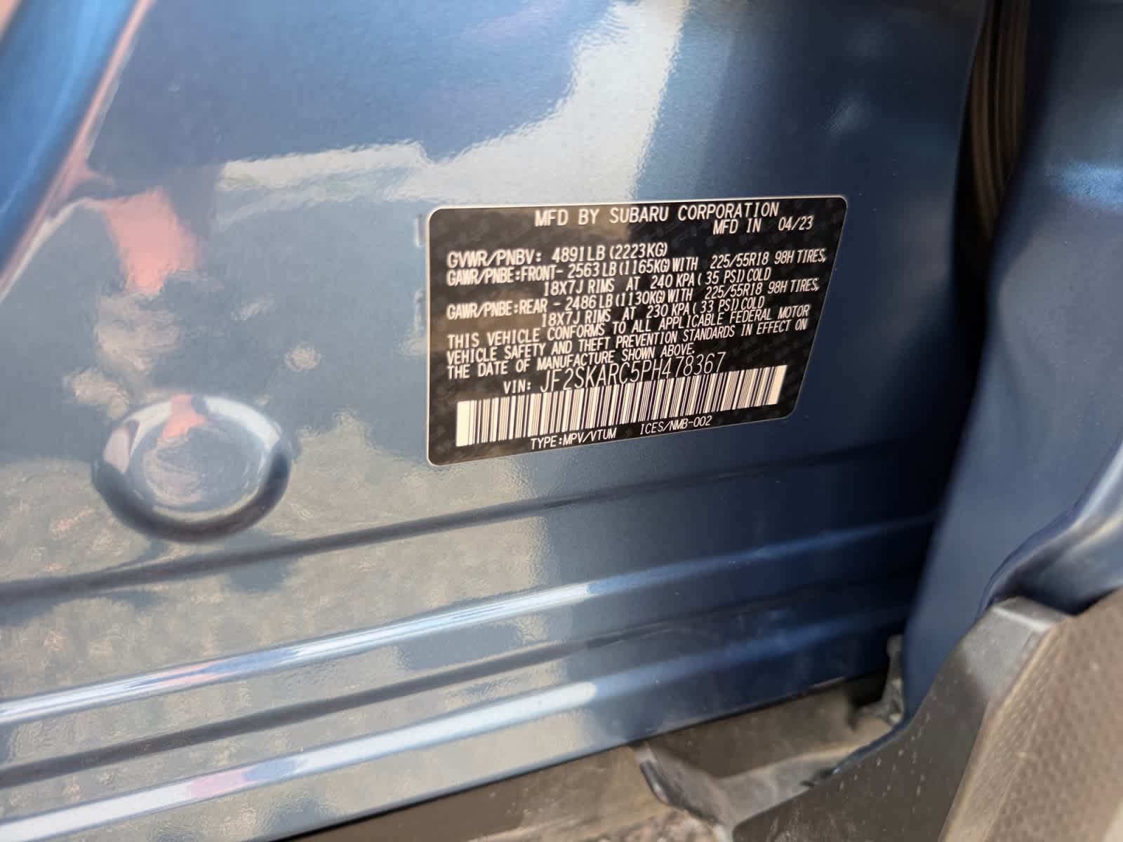 2023 Subaru Forester Touring