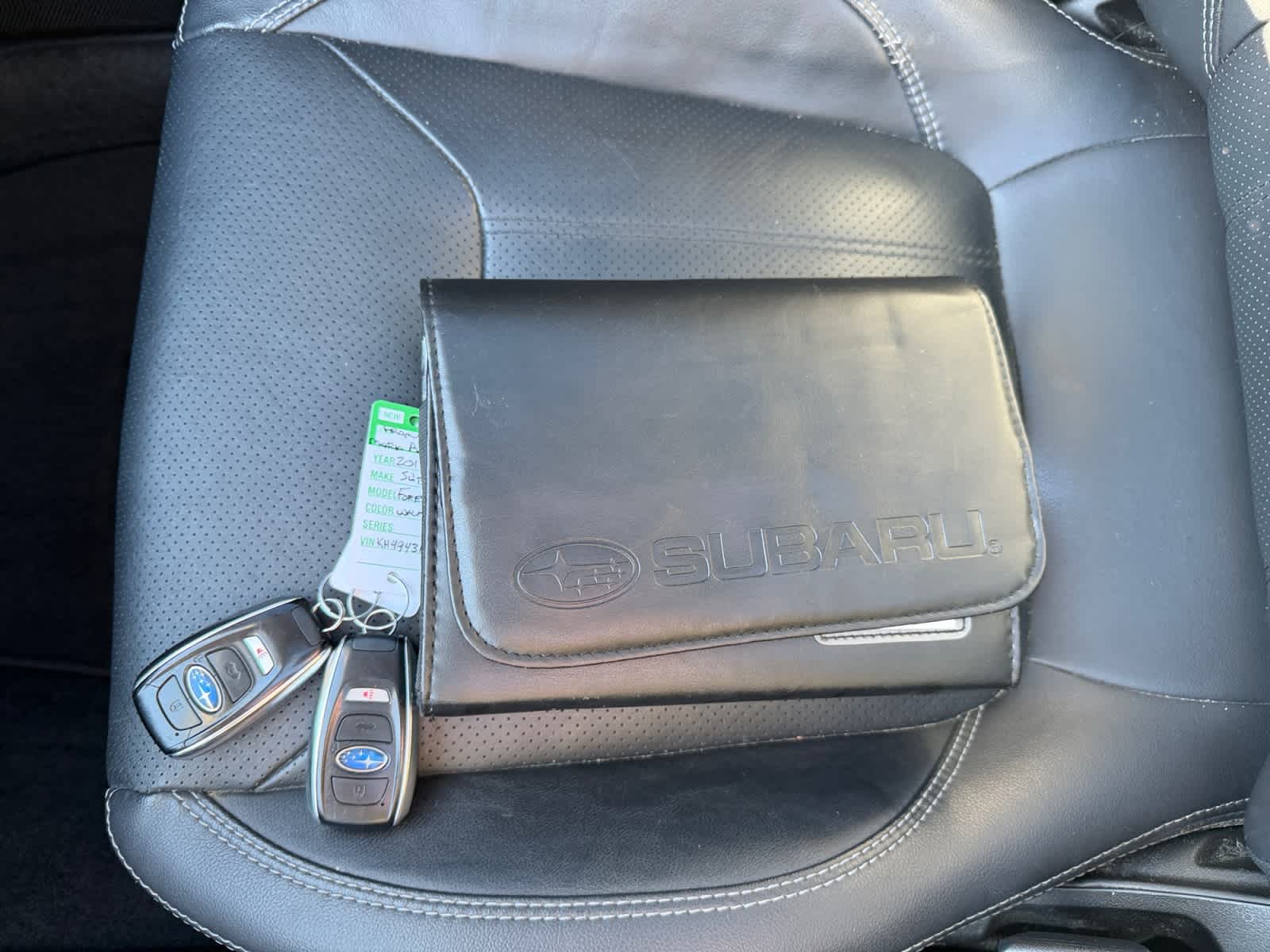 2019 Subaru Forester Limited