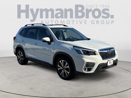 2021 Subaru Forester Limited