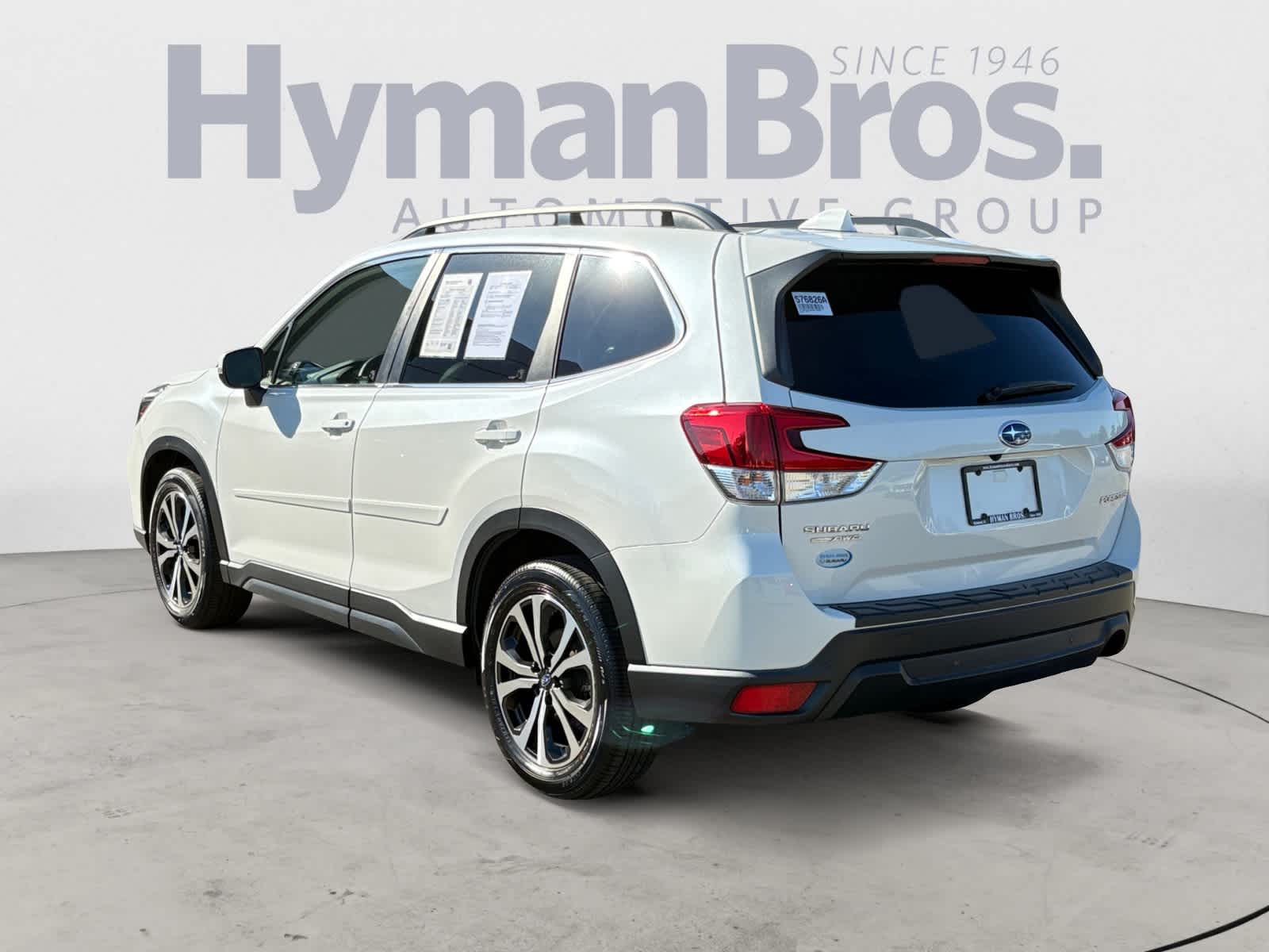 2021 Subaru Forester Limited