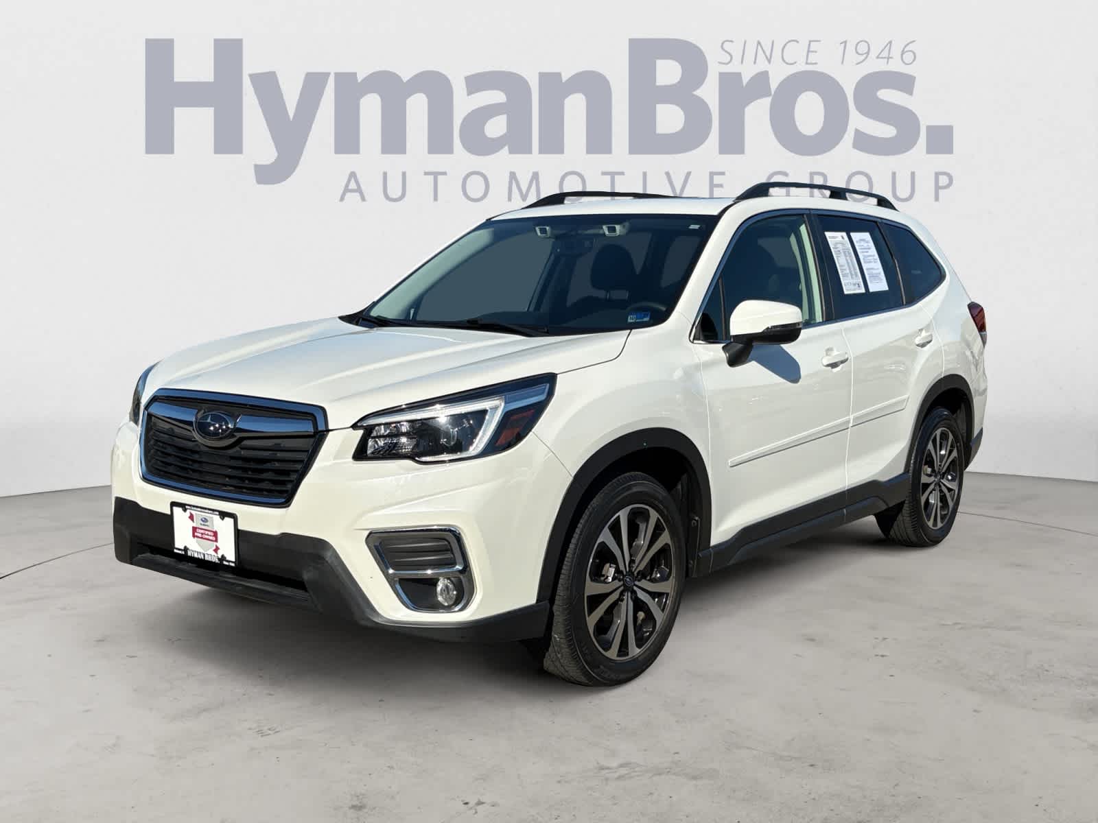 2021 Subaru Forester Limited