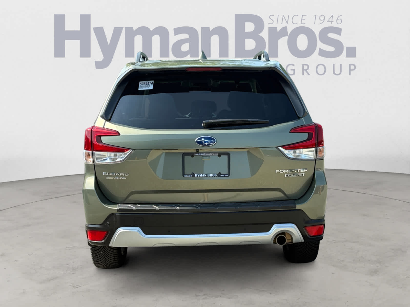 2020 Subaru Forester Touring