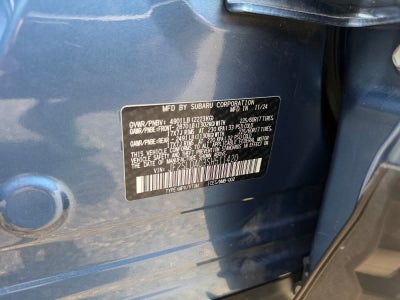 2025 Subaru Forester AWD