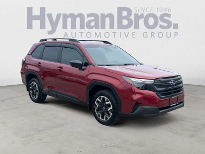 2025 Subaru Forester AWD