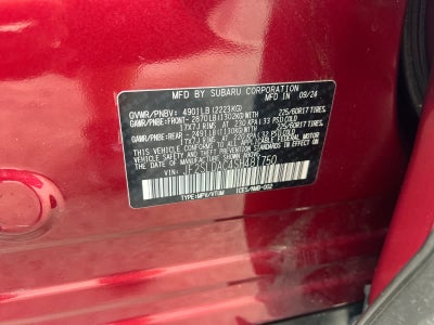 2025 Subaru Forester AWD