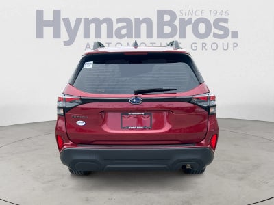 2025 Subaru Forester AWD