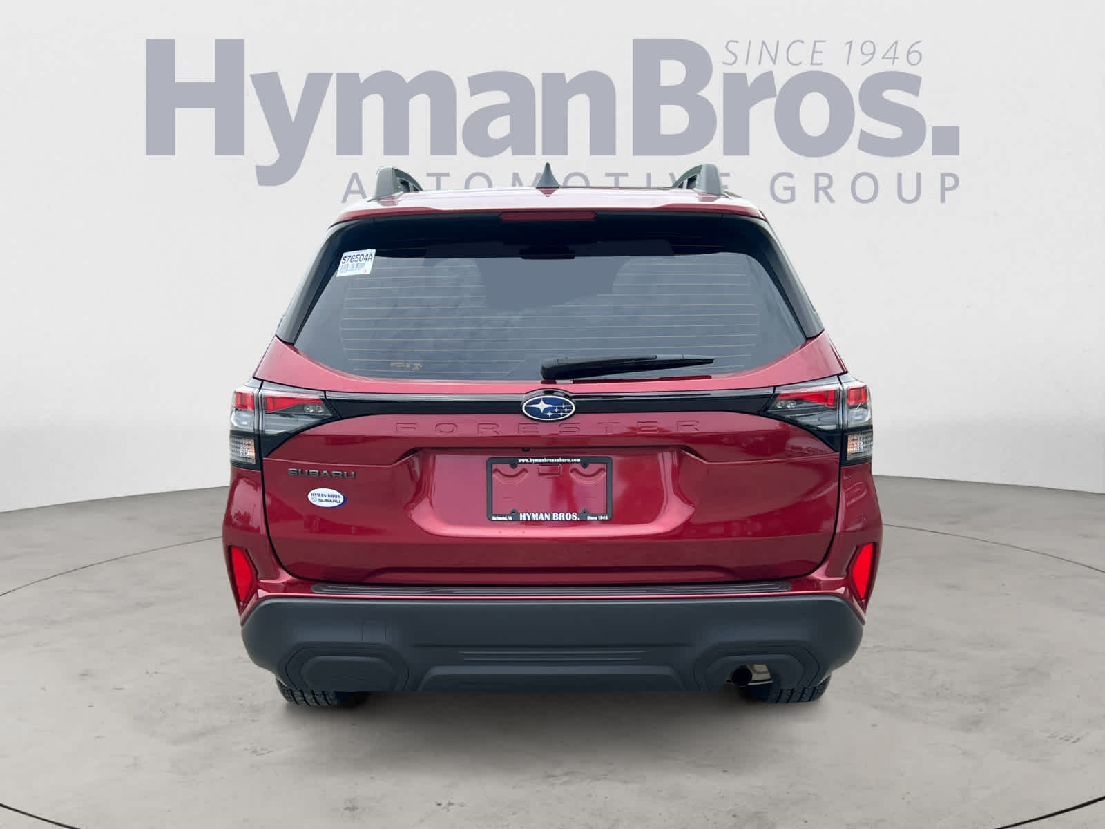 2025 Subaru Forester AWD