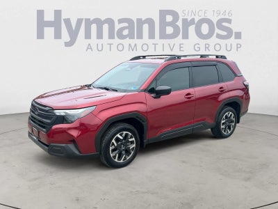 2025 Subaru Forester AWD