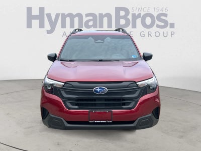 2025 Subaru Forester AWD