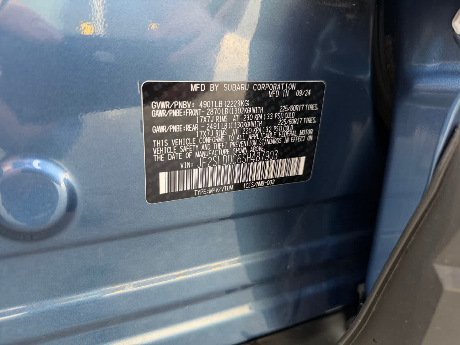 2025 Subaru Forester Premium