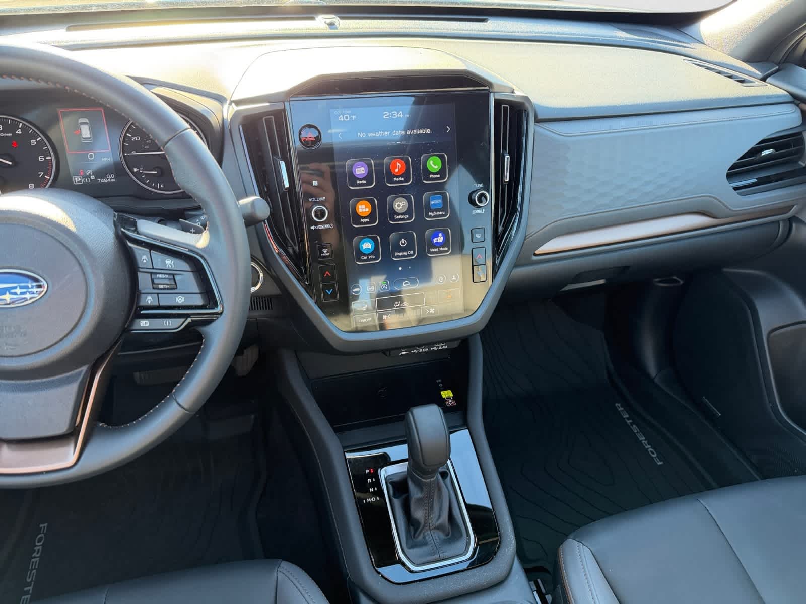 2025 Subaru Forester Sport