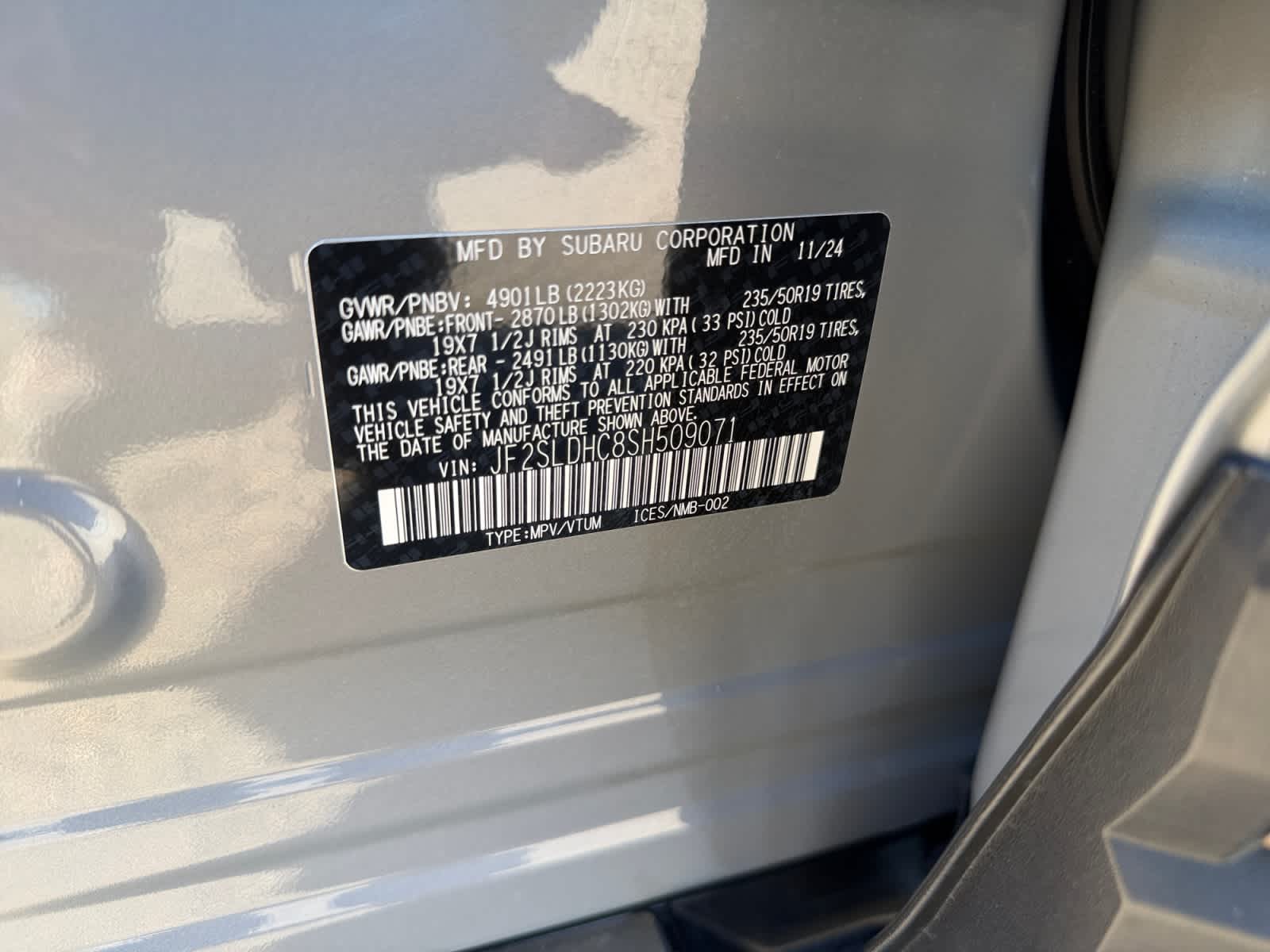 2025 Subaru Forester Sport