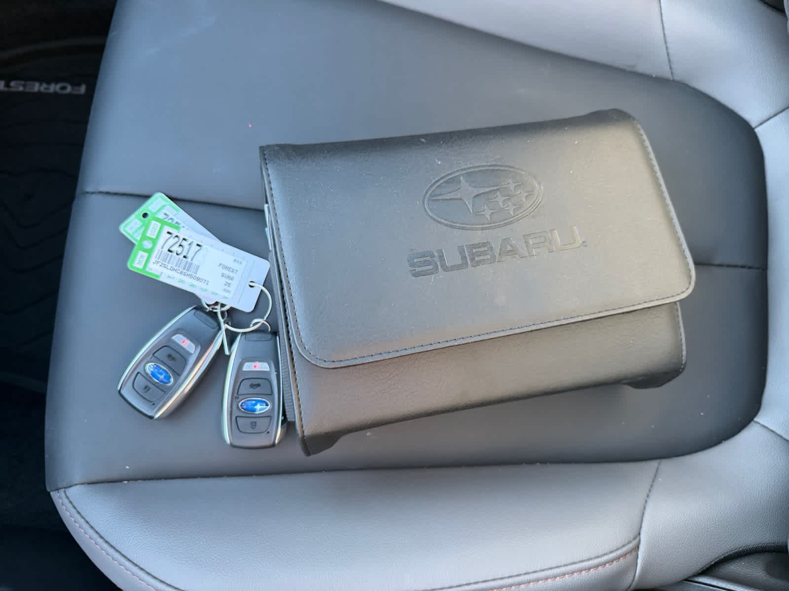 2025 Subaru Forester Sport