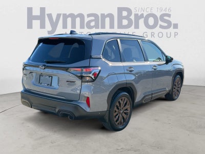 2025 Subaru Forester Sport