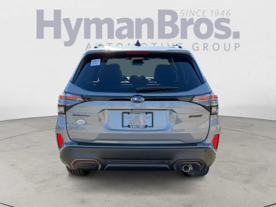 2025 Subaru Forester Sport