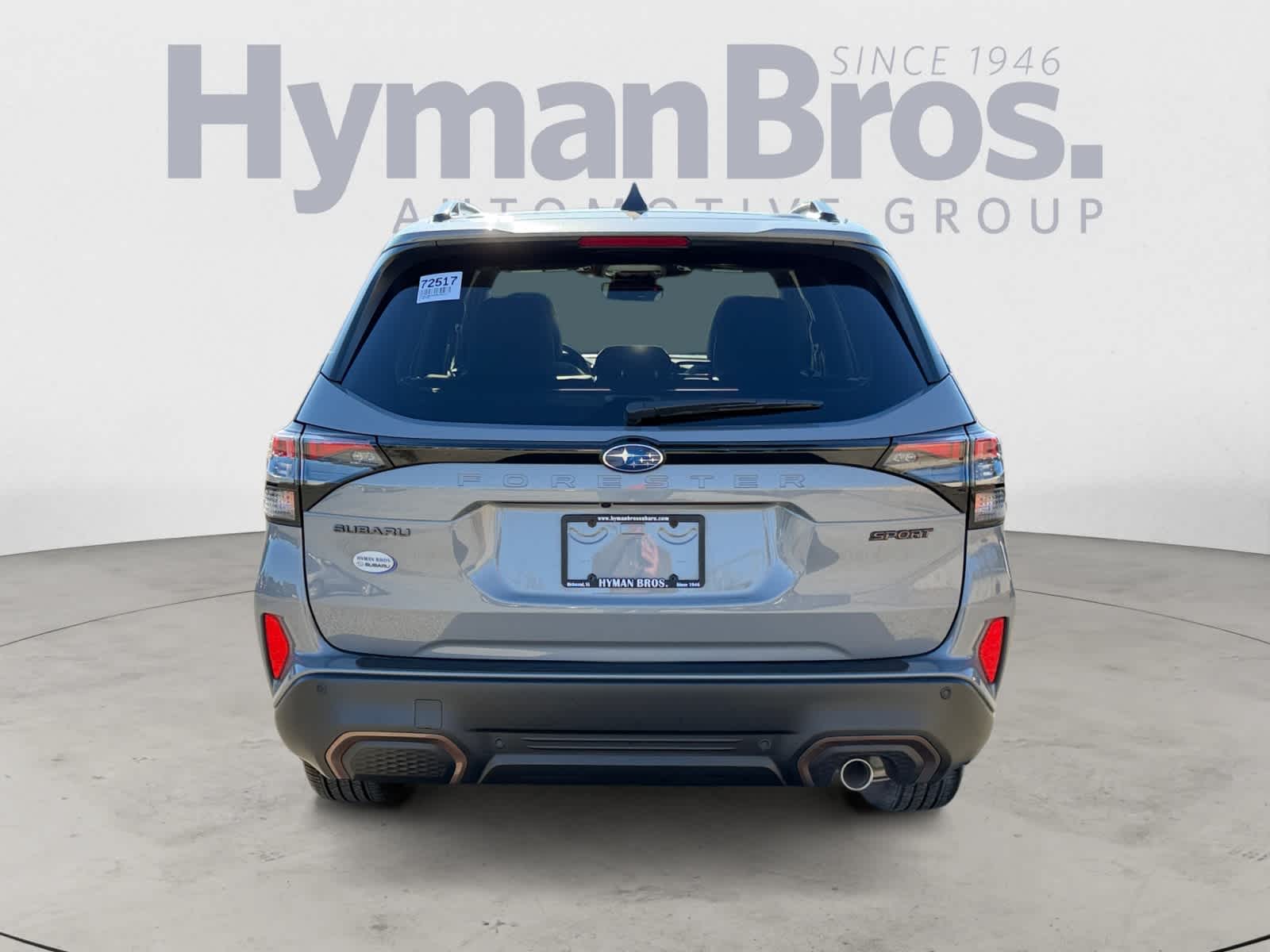 2025 Subaru Forester Sport