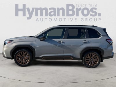 2025 Subaru Forester Sport