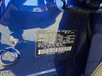 2025 Subaru Forester Sport