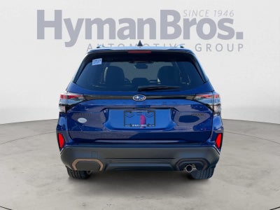 2025 Subaru Forester Sport