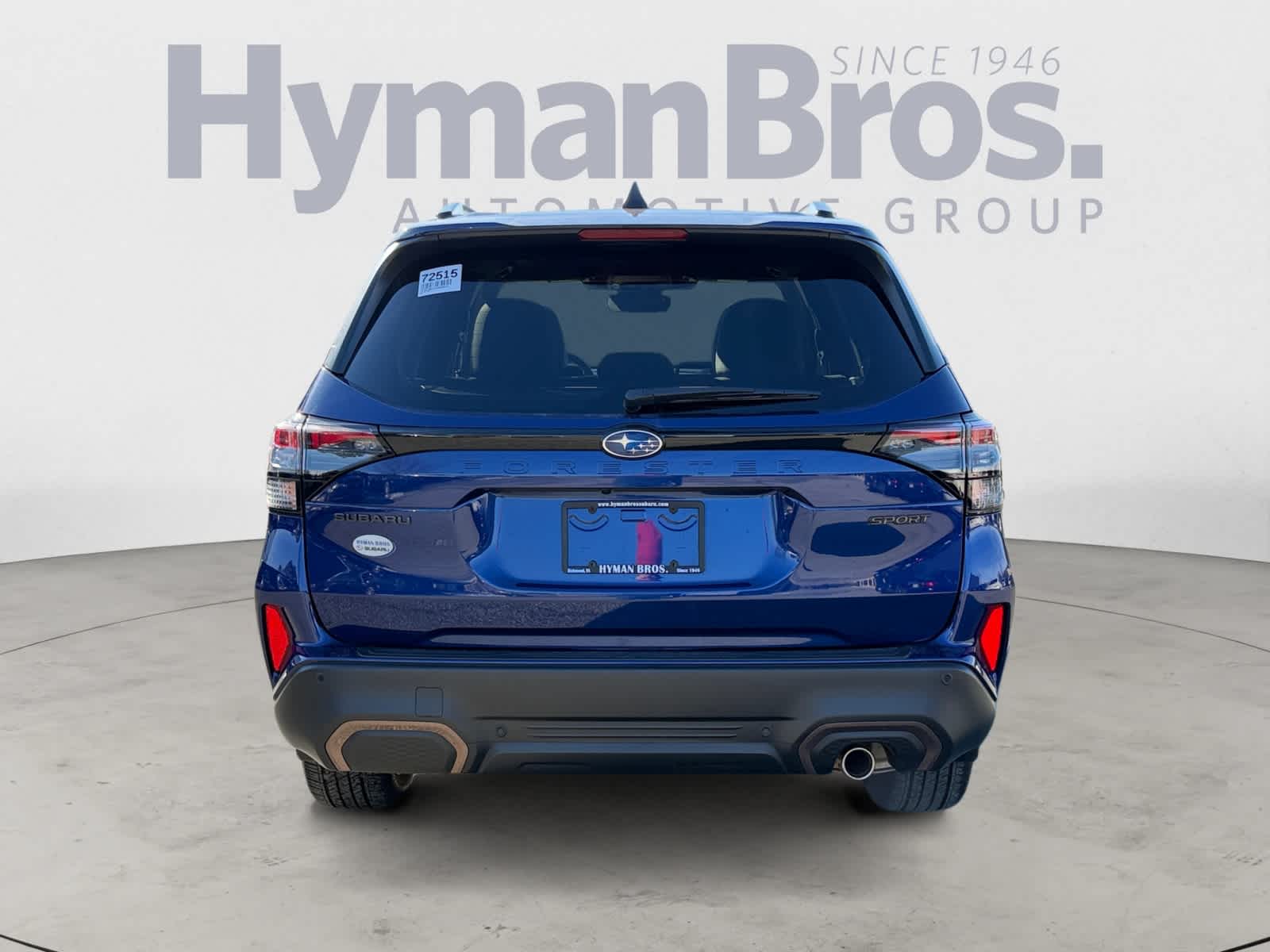 2025 Subaru Forester Sport